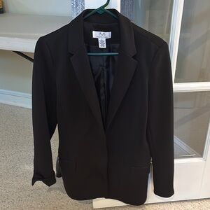 Black Blazer by M